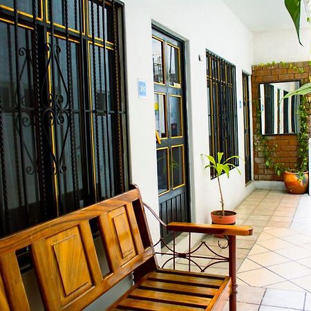 Hotel Om Downtown Santa Cruz Huatulco Exterior foto